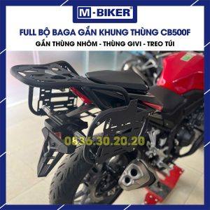 Baga gắn khung thùng CB500F phun sơn tĩnh điện