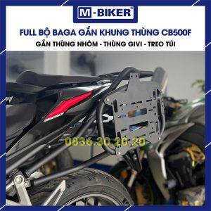 Baga gắn khung thùng CB500F phun sơn tĩnh điện