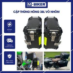 Cặp thùng hông vỏ nhôm 38L