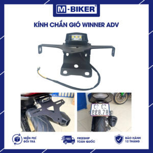 Đuôi biển số Winner