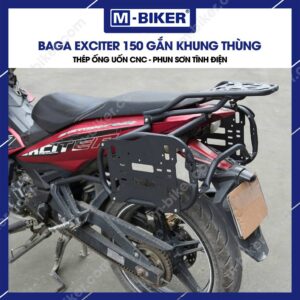 Full bộ baga gắn khung thùng Exciter 150