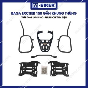 Full bộ baga gắn khung thùng Exciter 150