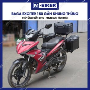 Full bộ baga gắn khung thùng Exciter 150