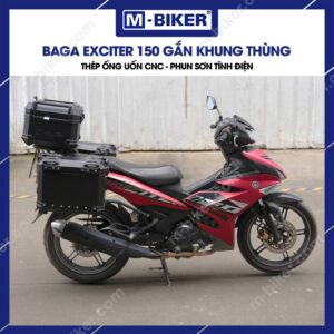 Full bộ baga gắn khung thùng Exciter 150