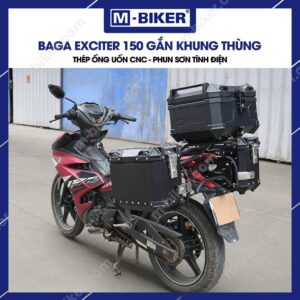 Full bộ baga gắn khung thùng Exciter 150