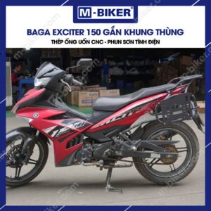 Full bộ baga gắn khung thùng Exciter 150