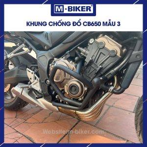 Khung chống đổ Honda CB650 mẫu 3