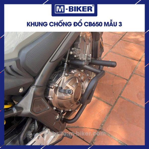 Khung chống đổ Honda CB650 mẫu 3