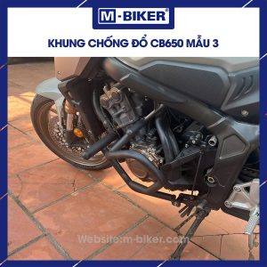 Khung chống đổ Honda CB650 mẫu 3