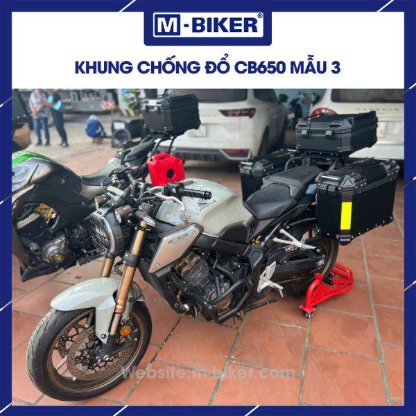 Khung chống đổ Honda CB650 mẫu 3