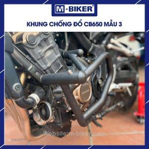 Khung chống đổ Honda CB650 mẫu 3