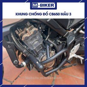 Khung chống đổ Honda CB650 mẫu 3