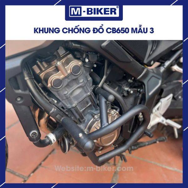 Khung chống đổ Honda CB650 mẫu 3