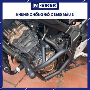 Khung chống đổ Honda CB650 mẫu 3