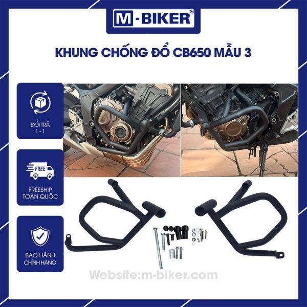 Khung chống đổ Honda CB650 mẫu 3