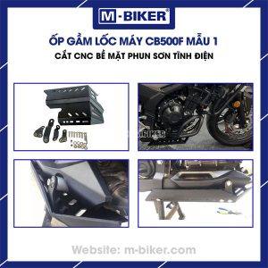 Ốp gầm CB500F bảo vệ lốc máy