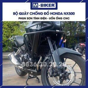 Combo quây chống đổ NX500 MBiker