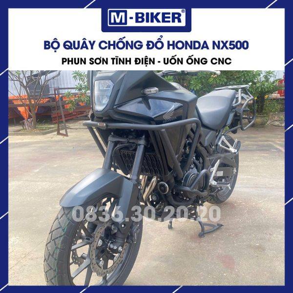 Combo quây chống đổ NX500 MBiker