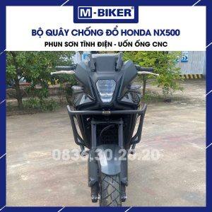 Combo quây chống đổ NX500 MBiker