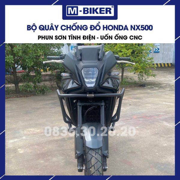 Combo quây chống đổ NX500 MBiker