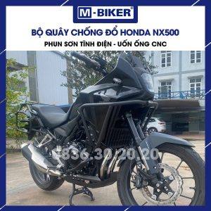 Combo quây chống đổ NX500 MBiker