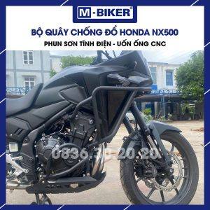 Combo quây chống đổ NX500 MBiker