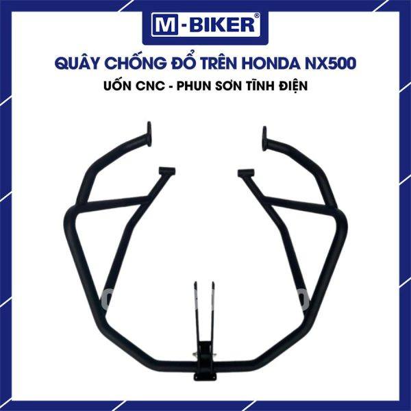 Combo quây chống đổ NX500 MBiker