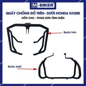 Combo quây chống đổ NX500 MBiker