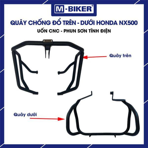 Combo quây chống đổ NX500 MBiker