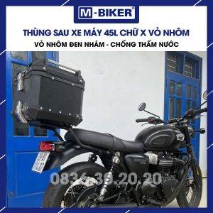 Thùng sau xe máy 45L M-Biker