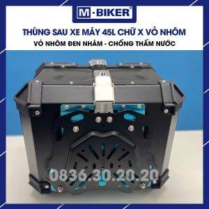 Thùng sau xe máy 45L M-Biker