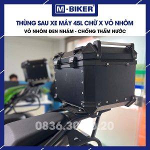 Thùng sau xe máy 45L M-Biker