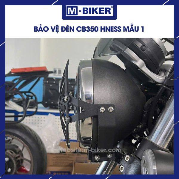 Bảo vệ đèn CB350 Hness