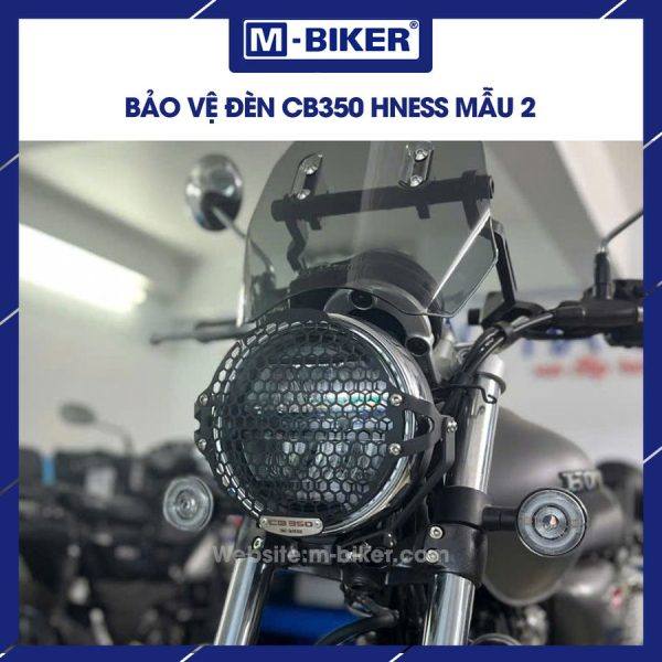 Bảo vệ đèn CB350 Hness