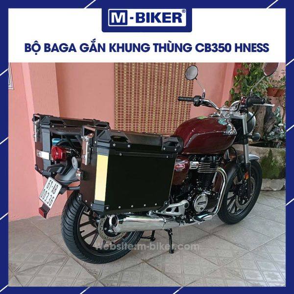 Baga gắn khung thùng CB350