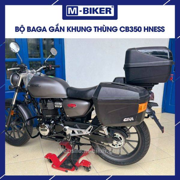 Baga gắn khung thùng CB350