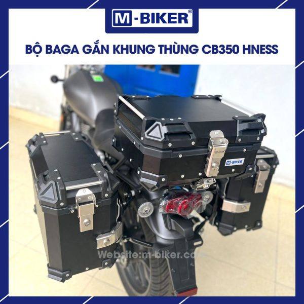 Baga gắn khung thùng CB350