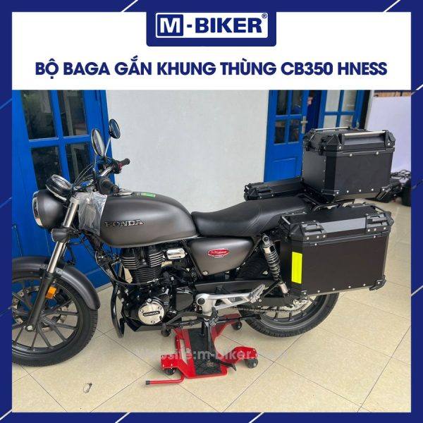 Baga gắn khung thùng CB350