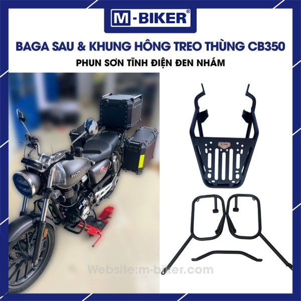 Baga gắn khung thùng CB350