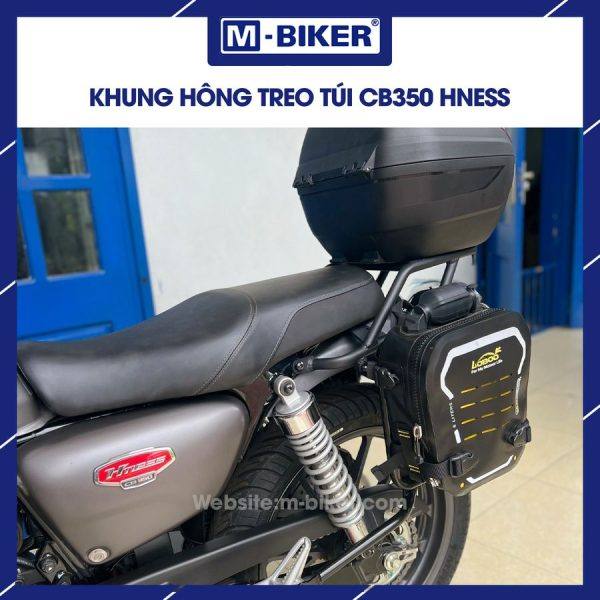 Khung hông treo túi CB350