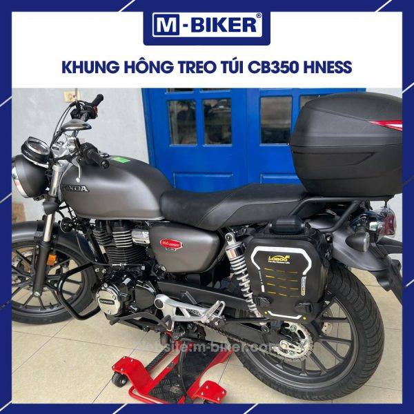 Khung hông treo túi CB350