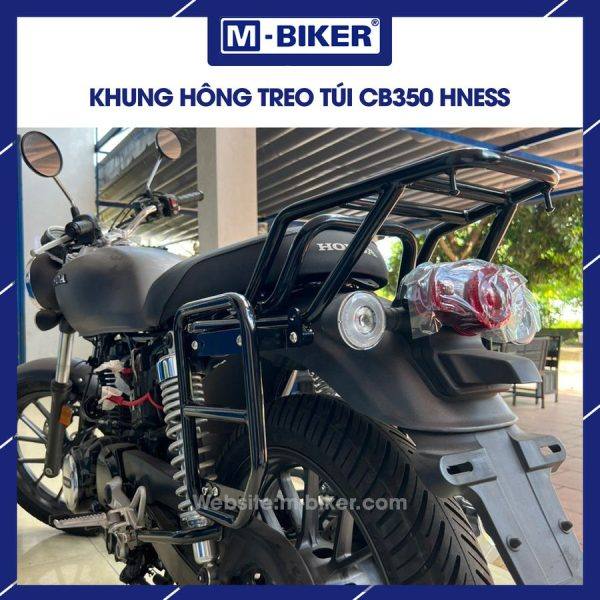 Khung hông treo túi CB350