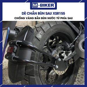 Dè chắn bùn sau XSR155