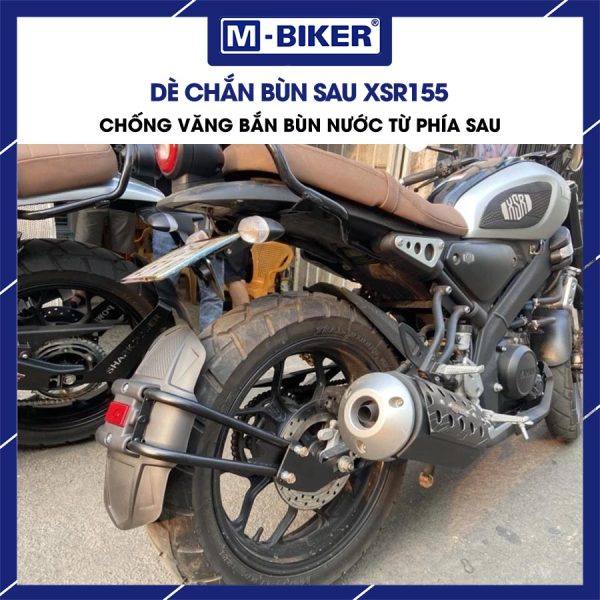 Dè chắn bùn sau XSR155