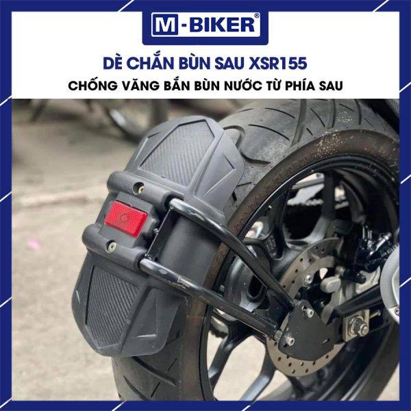 Dè chắn bùn sau XSR155