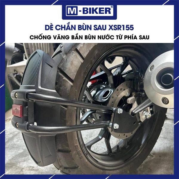 Dè chắn bùn sau XSR155