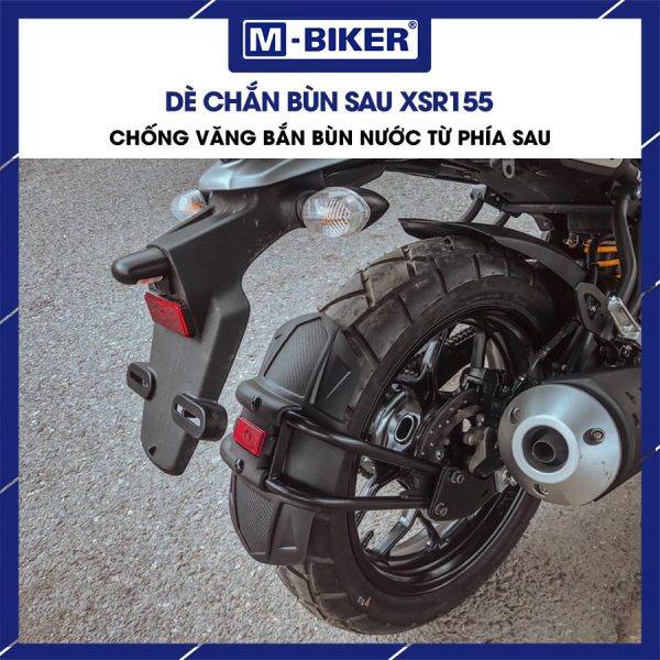 Dè chắn bùn sau XSR155