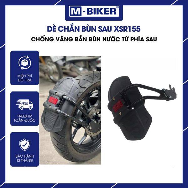 Dè chắn bùn sau XSR155