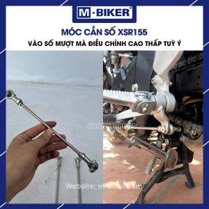 Đũa móc cần số XSR155 chính hãng Mbiker