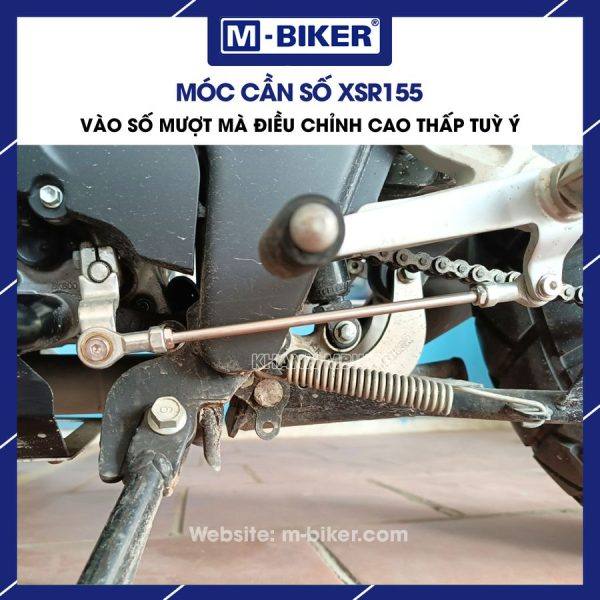 Đũa móc cần số XSR155 chính hãng Mbiker